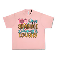 Salmon 100 days of sparkle learning and loughs Urban Heavy Tee - Artiststas