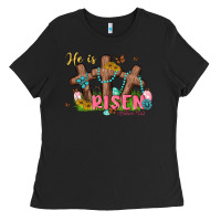 He Is Risen Ladies Tee | Teevron
