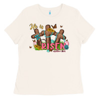 Bone he is risen Ladies Tee - MaliasSmallBusiness