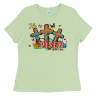 Matcha he is risen Ladies Tee - MaliasSmallBusiness