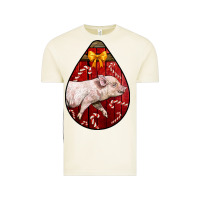 Christmas Pig Vintage Tee | Teevron