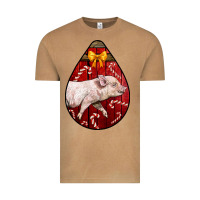 Vintage Camel christmas pig Vintage Tee - LillyAllenDesigns
