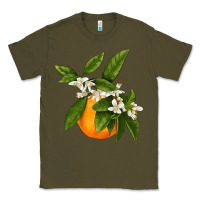 Army Green Tangerine Classic Tee - LillyAllenDesigns