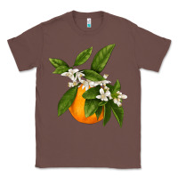Chestnut Tangerine Classic Tee - LillyAllenDesigns