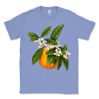 Colony Blue Tangerine Classic Tee - LillyAllenDesigns