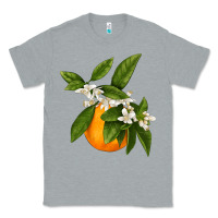 Heather Grey Tangerine Classic Tee - LillyAllenDesigns