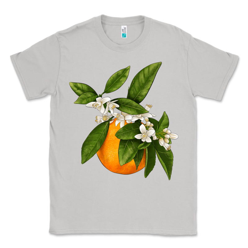 Tangerine Classic Tee by LillyAllenDesigns | Teevron