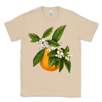 Mushroom Tangerine Classic Tee - LillyAllenDesigns