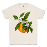 Natural Tangerine Classic Tee - LillyAllenDesigns