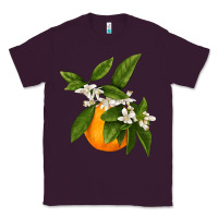 Plum Tangerine Classic Tee - LillyAllenDesigns