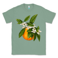 Sage Tangerine Classic Tee - LillyAllenDesigns