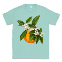 Seafoam Tangerine Classic Tee - LillyAllenDesigns