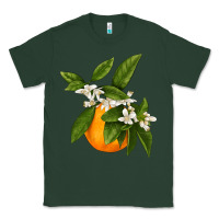 Sports Green Tangerine Classic Tee - LillyAllenDesigns