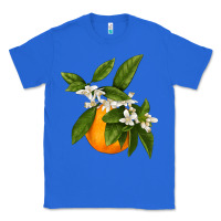 True Royal Tangerine Classic Tee - LillyAllenDesigns