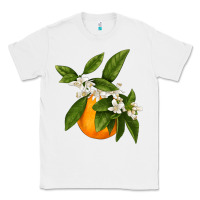 White Tangerine Classic Tee - LillyAllenDesigns