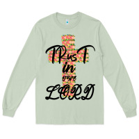 Matcha Trust In The Lord Long Sleeve Tee - Bettercallsaul