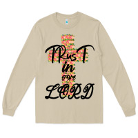Mushroom Trust In The Lord Long Sleeve Tee - Bettercallsaul