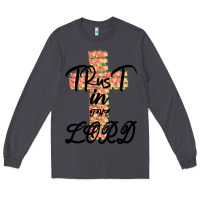 Smoke Trust In The Lord Long Sleeve Tee - Bettercallsaul