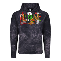 Cloud Black Christmas lpn certified nursing assistant Vintage Hoodie - LillyAllenDesigns