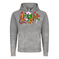 Cloud Rock Christmas lpn certified nursing assistant Vintage Hoodie - LillyAllenDesigns