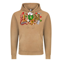 Vintage Camel Christmas lpn certified nursing assistant Vintage Hoodie - LillyAllenDesigns