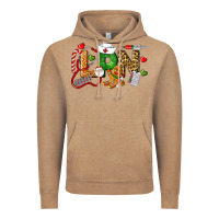 Vintage Coffee Christmas lpn certified nursing assistant Vintage Hoodie - LillyAllenDesigns