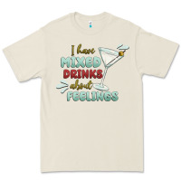 Bone i have mixed drinks about feeling Premium Tee - MaliasSmallBusiness