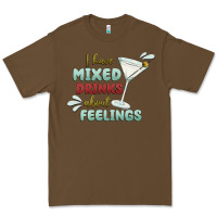 Cacao i have mixed drinks about feeling Premium Tee - MaliasSmallBusiness