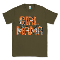 Army Green Girl mama Classic Tee - JahusDesignShop