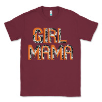 Burgundy Girl mama Classic Tee - JahusDesignShop
