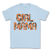 Dusty Blue Girl mama Classic Tee - JahusDesignShop