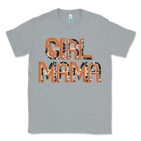Heather Grey Girl mama Classic Tee - JahusDesignShop