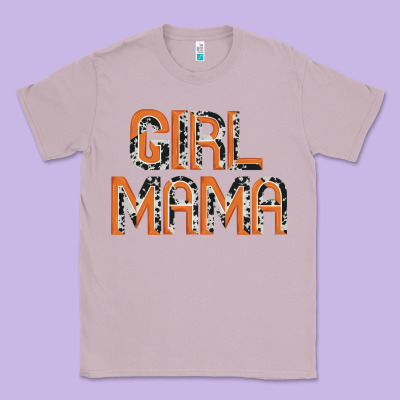 Girl Mama Classic Tee Designed By Jahusdesignshop