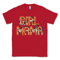 Red Girl mama Classic Tee - JahusDesignShop