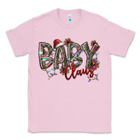 Bubblegum Pink baby claus Classic Tee - SublimationCraftShop