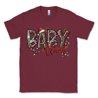 Burgundy baby claus Classic Tee - SublimationCraftShop