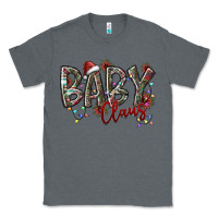 Charcoal Heather baby claus Classic Tee - SublimationCraftShop