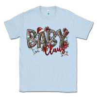 Dusty Blue baby claus Classic Tee - SublimationCraftShop