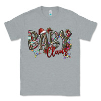 Heather Grey baby claus Classic Tee - SublimationCraftShop