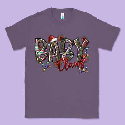Baby Claus Classic Tee Designed By Sublimationcraftshop