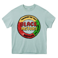 Arona honoring the past inspiring future Heavy Core Tee - MaliasSmallBusiness