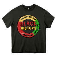 Asphalt honoring the past inspiring future Heavy Core Tee - MaliasSmallBusiness