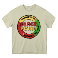 Mossy honoring the past inspiring future Heavy Core Tee - MaliasSmallBusiness