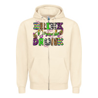 Sandshell drink drank drunk mardi gras olivia Zipper Hoodie - OliviaCreatesArt