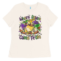 Bone where babies come from Ladies Tee - MaliasSmallBusiness