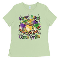 Matcha where babies come from Ladies Tee - MaliasSmallBusiness