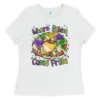 Where Babies Come From Ladies Tee | Teevron