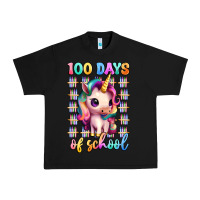 Black 100 days of school unicorn Urban Heavy Tee - Artiststas