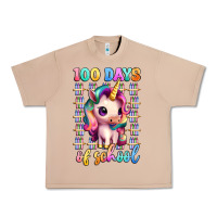 Burro 100 days of school unicorn Urban Heavy Tee - Artiststas