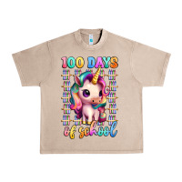French Oak 100 days of school unicorn Urban Heavy Tee - Artiststas